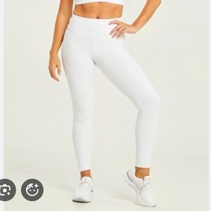 Booty by brabants white croco Leggings